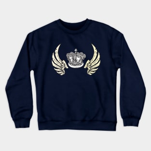 Crown with feathers Crewneck Sweatshirt